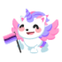 Omnisex Pegasus Sticker